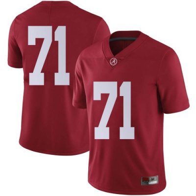 Youth Alabama Crimson Tide #71 Darrian Dalcourt Crimson Limited NCAA College Football Jersey 2403KYYO0